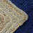 Abra Abra Hand Woven Jute Eco-Friendly Solid Area Rugs - Rectangle, Blue Beige Color, Contemporary Modern Design, Low Pile, Natural Fiber, Outdoor Indoor Handmade Area Rugs for Living Room, Bed Room-2085247896