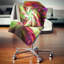 Coussin de danse floral exotique-30729646-30729650