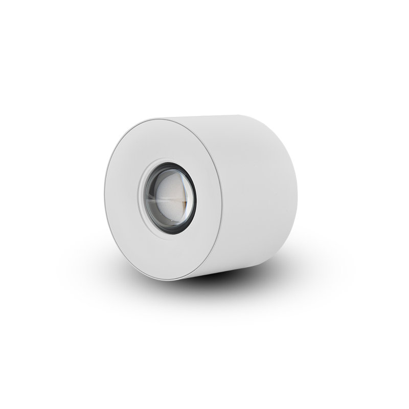 Node 4.25-in Integrated LED ETL Certified Surface Mounted Downlight, White