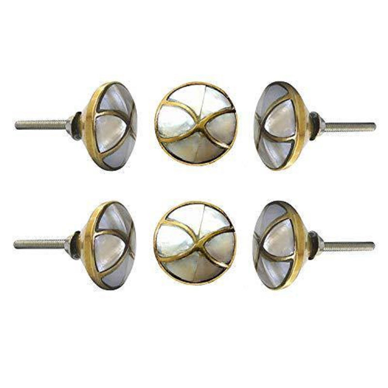 Allura 1.41" Diameter Mushroom Knob Multipack