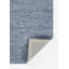 Tapis bleu / sable en laine touffeté à la main Zaley-1159402597