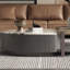Table basse lumineuse de luxe haut de gamme
