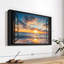 Plage «Window To Pacific Beach», reproduction sur toile-101455929