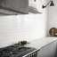 Geometry Aluminium Kitchen Splashback-129206740