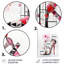 Angure Pink High Heels Allure - Art mural en métal à talons hauts tendance-101154385