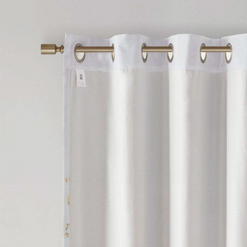 Curtains, 50" W x 63" L