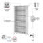 Salinas Tall 5 Shelf Bookcase - Set Of 2-86833739
