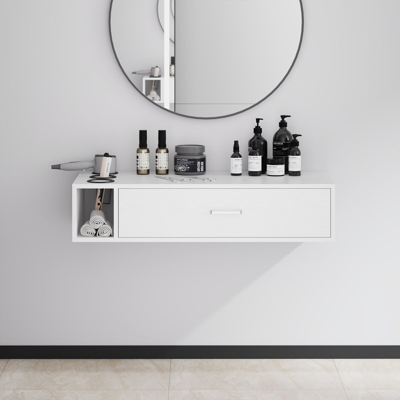 Armoire murale Thame, Blanc