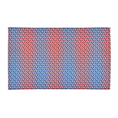 Chenille Geometric Indoor Rug