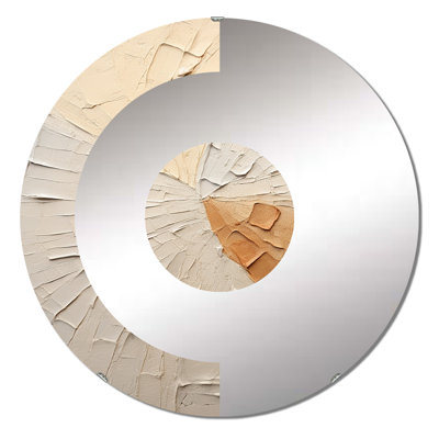 Oradour - Half Circle Wall Mirror
