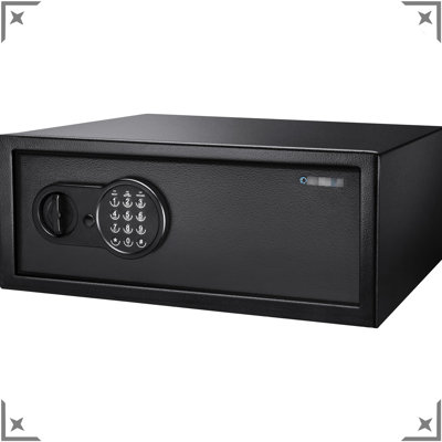 Digital Keypad Safe 1.2 Cu Ft, Construction, And Silent Home Defense Mode Ft Security Featuring Keypad, Design, Mounting Facility