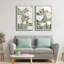 2 Piece Wrapped Canvas Print