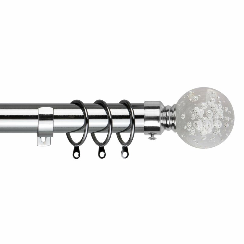 Symple Stuff Curtain Pole Set & Reviews | Wayfair.co.uk