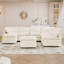 Canapé-lit modulaire avec rangement-1040109801