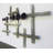 C. Jeré Modern Abstract Wall Decor on Metal