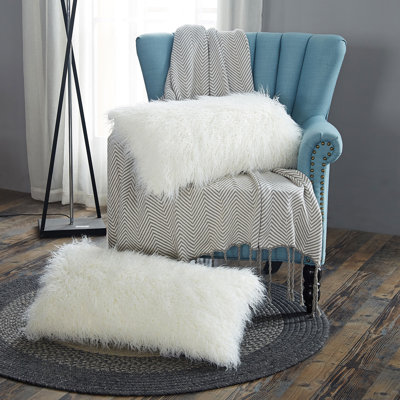 Rectangular Lumbar Cushion Cover