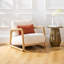 Fauteuil Hanabury