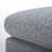 Fleetwood 45" Rectangle Upholstered Ottoman-61982788