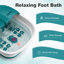 Folding Foot Bath Massage-421262491