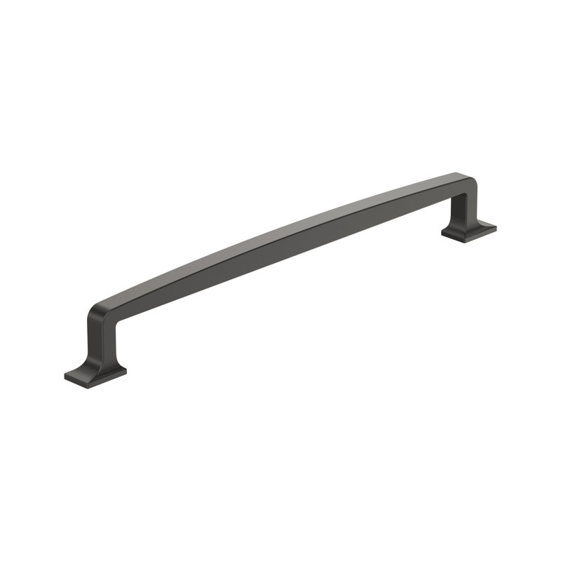 Westerly Bar Pull, Black Bronze, 12 5/8"