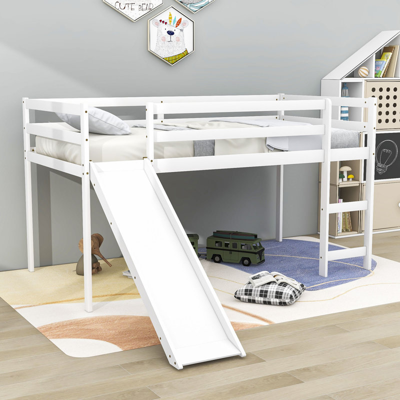 Lit mezzanine simple Emens par Harriet Bee, Naturel