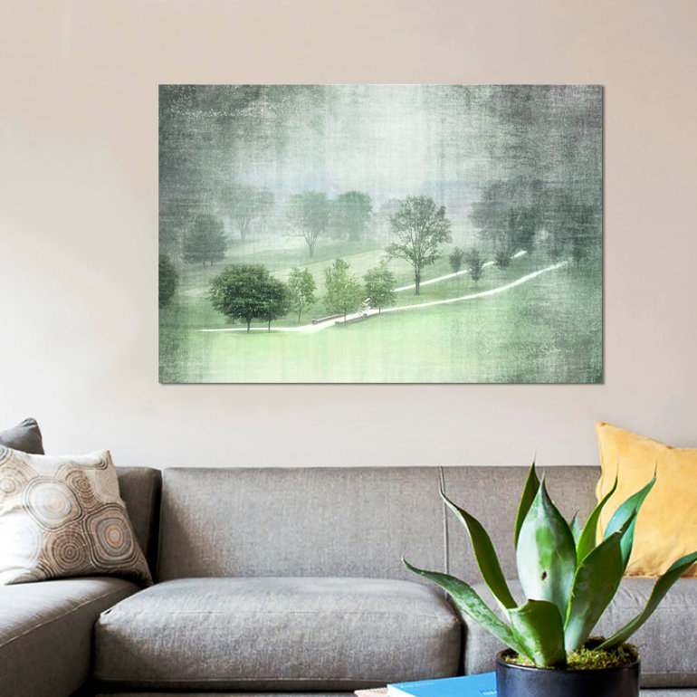 «Hanie II», impression sur toile, H 18 po x l 26 po x P 1,5 po, Pas de tapis, Toile tendue