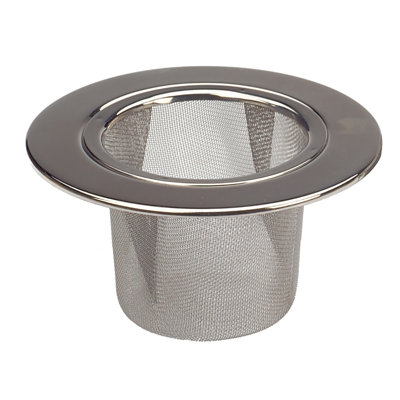 Design Imports Stainless Steel Tea Strainer
