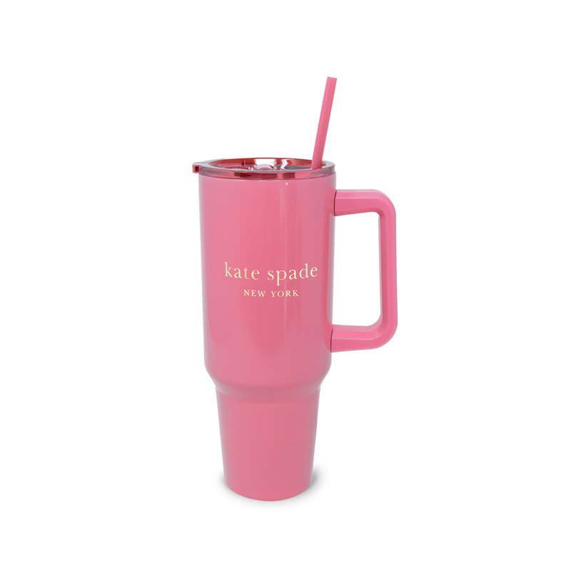 Acier inoxydable 40 oz. Gobelet, Rose