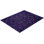 Overdyed Hand-Knotted Wool Modern-Contemporary Purple Area Rug 8' 3" x 10' 1"
