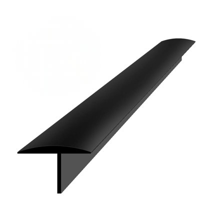Silicone Stove Counter Gap Cover,30 Inches (For 4-25Mm Gap) Extra Long Kitchen Range Gap Filler,Heavy 10 Oz, Cut To Any Size 21&25 (Set Of 2,Black)
