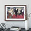 Two Waiters by Johann Georg Van Caspel - Framed Print-62792880-62792881