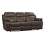 Canapé inclinable en similicuir 88 po Cox-15479659
