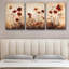 3 Piece Wrapped Canvas Print