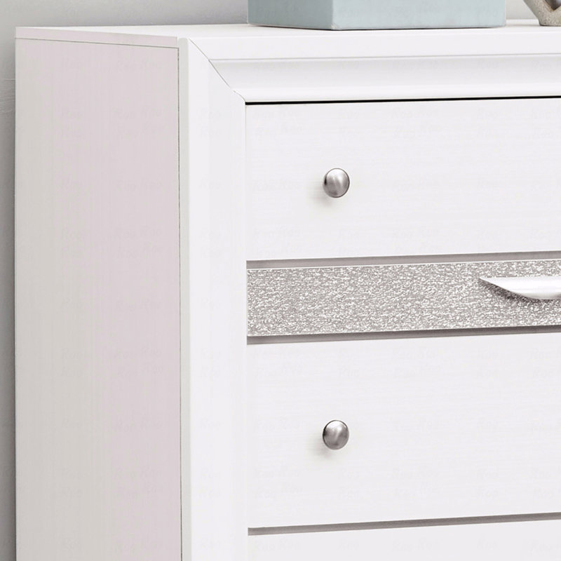 Basic Wooden Chest, White
