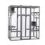 Très grande cage à chat