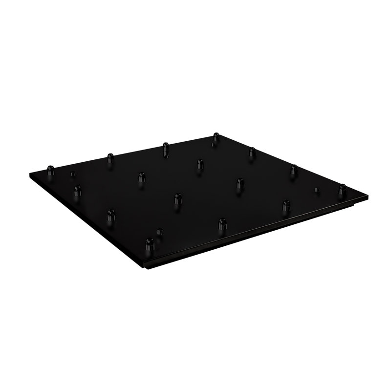 Auvent multi-ports, H 1 po x l 19,25 po x P 11 po, Noir