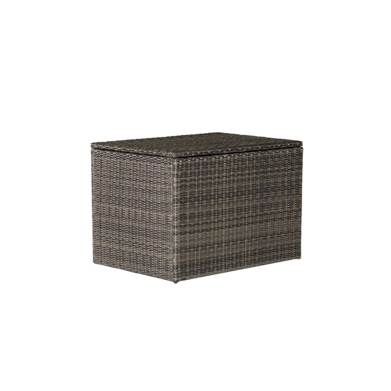 Mint Outdoor Essentials 155cm W 795L Water Resistant Polypropylene Deck Box in Grey