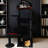 Cat Tree With Dark Aesthetic, Soft Bed, And Twine Covered Scratching Black Style, Clean - Looking Posts