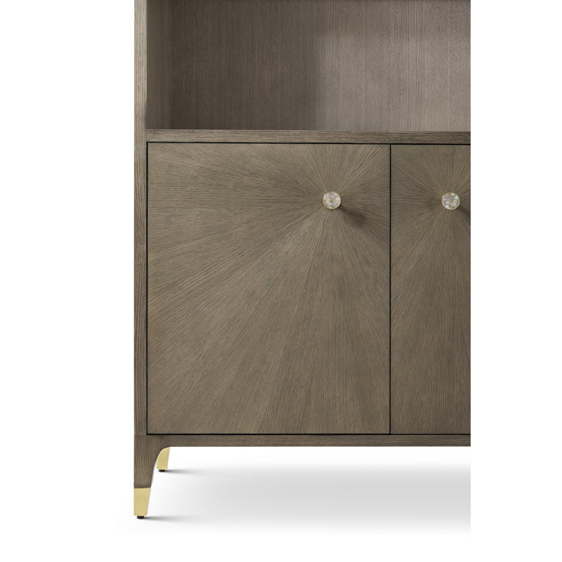 Judith Leiber Bookcase II, Mink