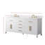 Meuble-lavabo double 72,5 po avec dosseret Maddison-1769687475