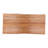  Willis Natural Acacia X-Base Dining Table