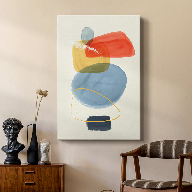 Bright Color Bundle I - Gallery Cavas, H 27 po x l 18 po