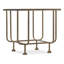 Chiseling Glass End Table