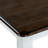 7-Piece Dining Table Set With Extendable Table And 6 Upholstered Chairs