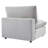 Modway Commix Down Filled Overstuffed Performance Velvet 3-Seater Sofa-1032341701
