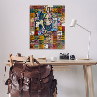 Art mural Janis Joplin par Sabin