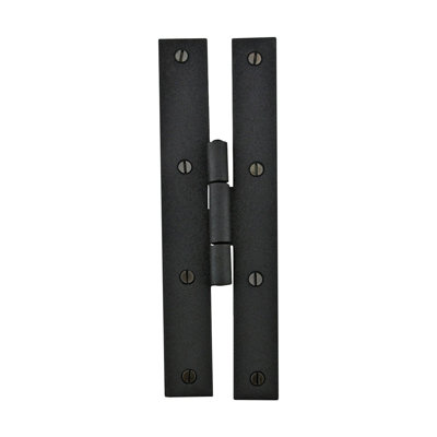 Charnière de porte simple à fixation en surface H 7 po x l 2,25 po