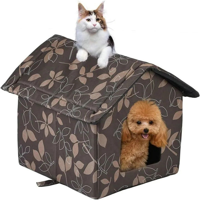Niche pour chat Desdamona, H 15 po x l 13 po x P 15 po