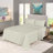 100% Cotton Sheets Sets Soft Crispy Percale Cooling Sheets 16 Inch Deep Pocket Bed Sheets-86770032-74938508