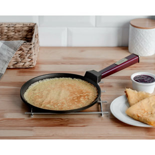 Poêle à crêpe antiadhésive en fonte BRIZoll